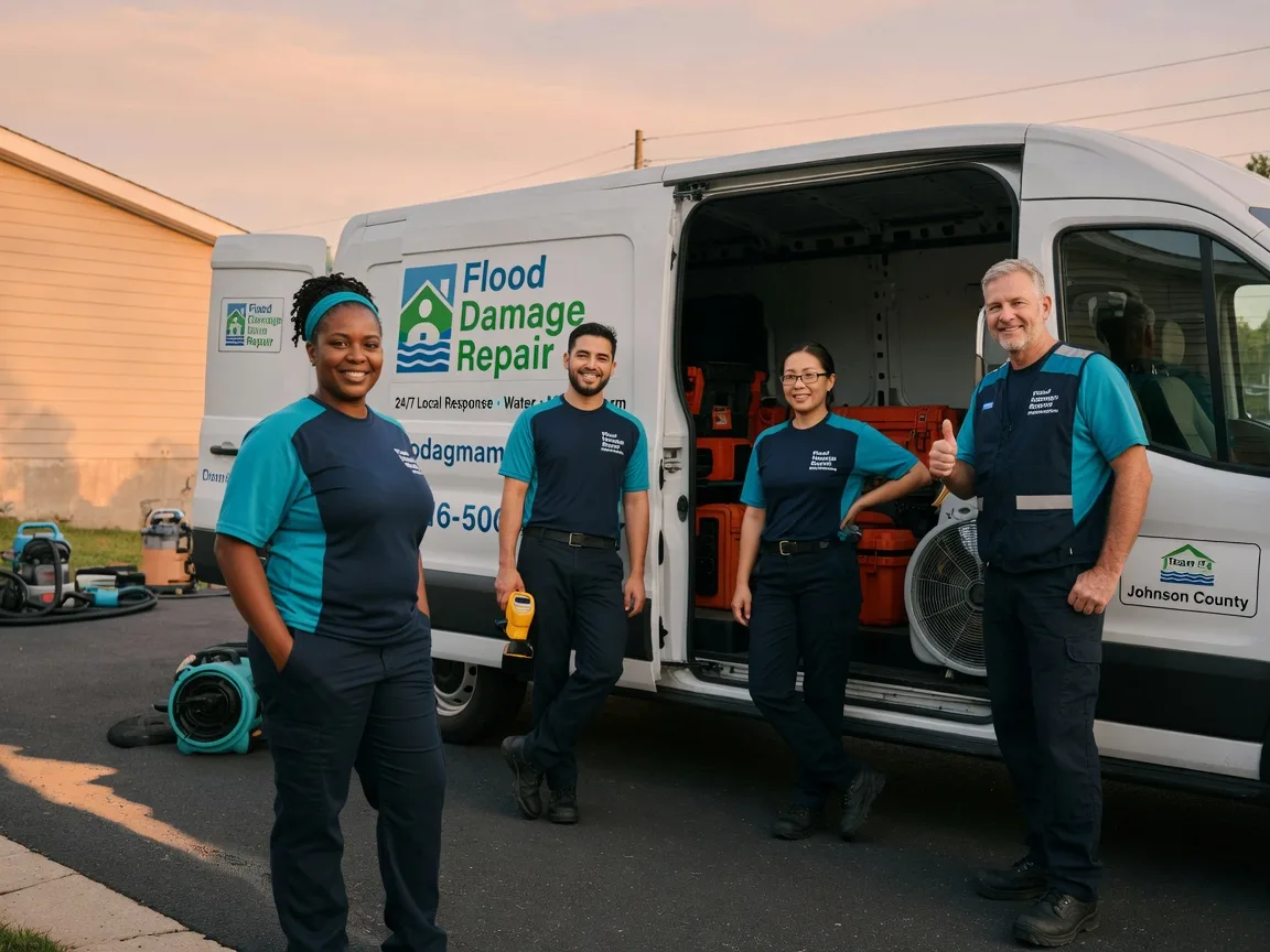 Water Damage Restoration company in Camden, TX
