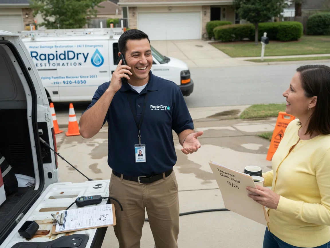 Water Damage Restoration Camden, TX FAQs